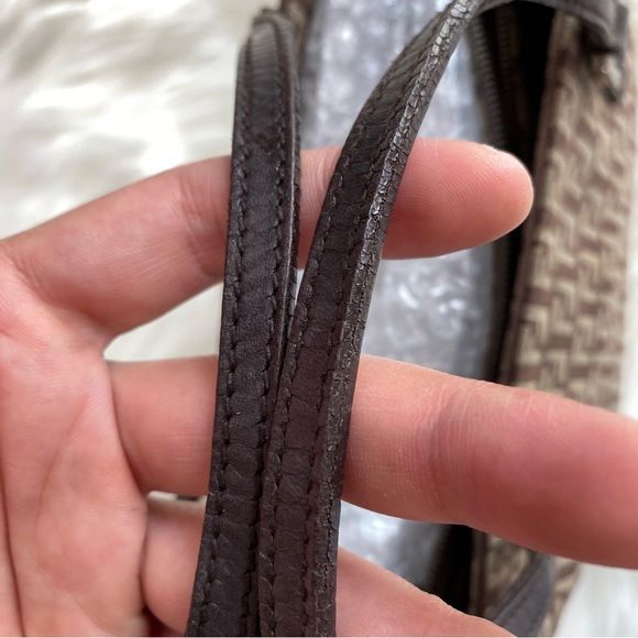 Authentic vintage Fendi Zucca mini tote - Picture 2 of 8